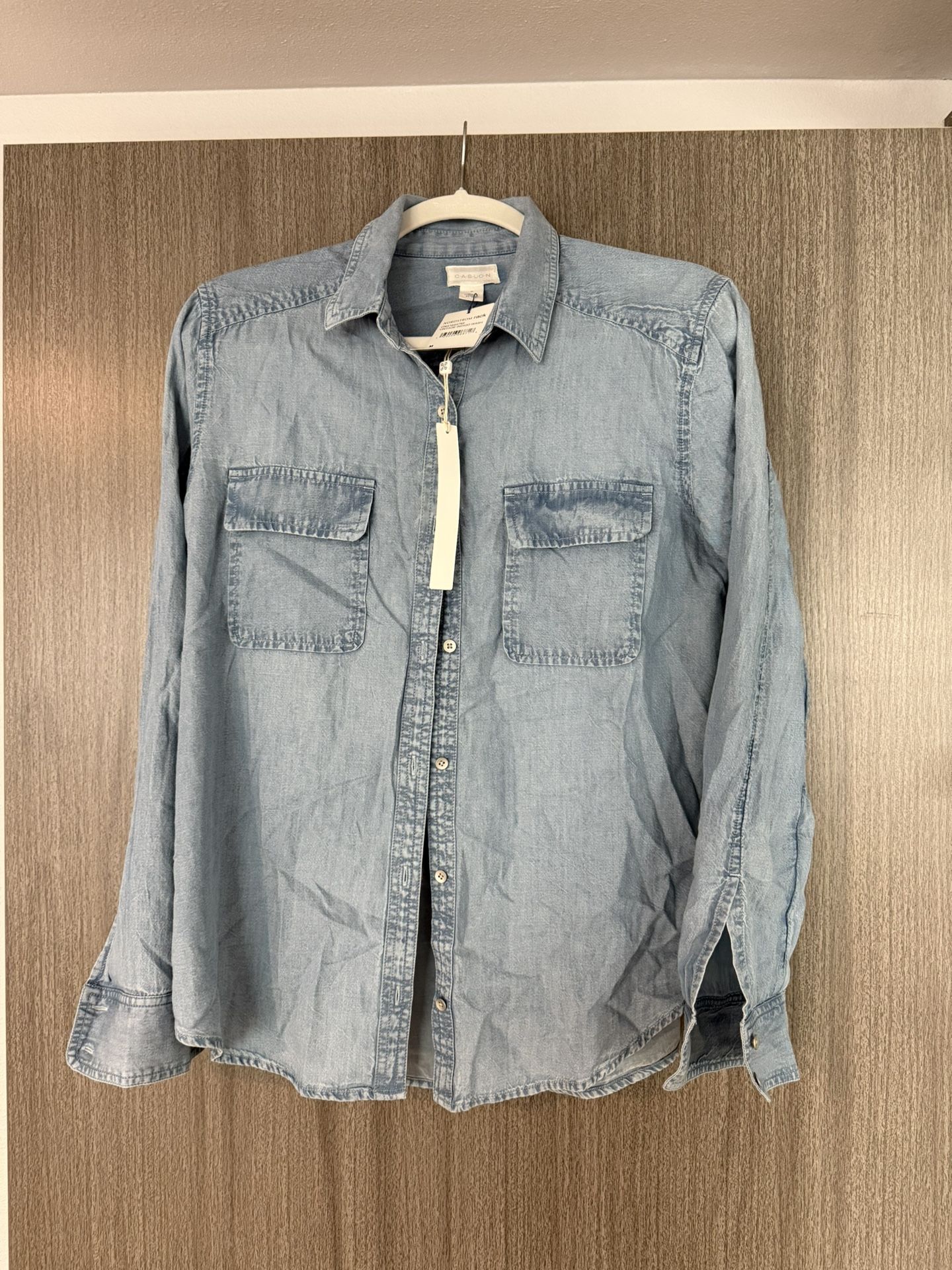 Denim shirt