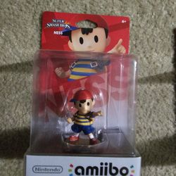 Ness Amiibo - Earthbound