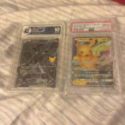 2 ELITE POKÉMON CARDS IN MINT CONDITION