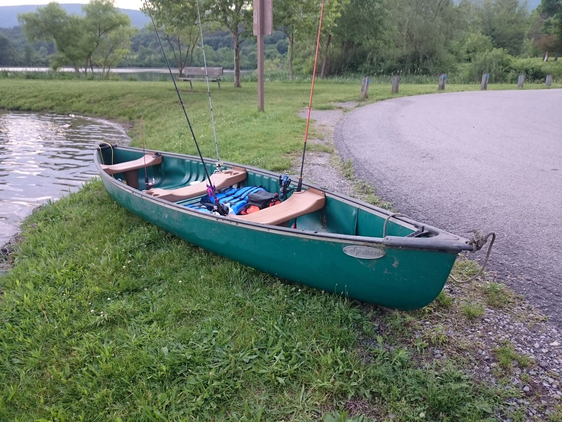 Pelican 15.5 foot canoe for Sale in Huntingdon, PA OfferUp