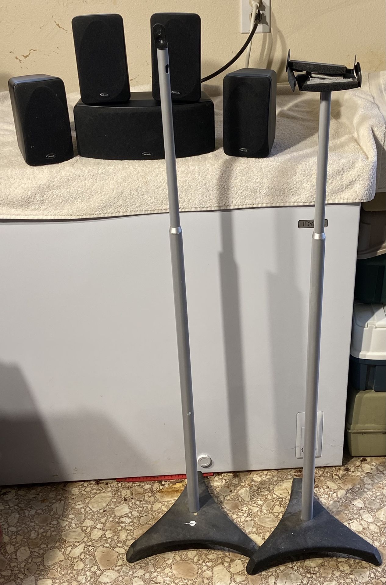 Polk Audio Home Theater Speaker System