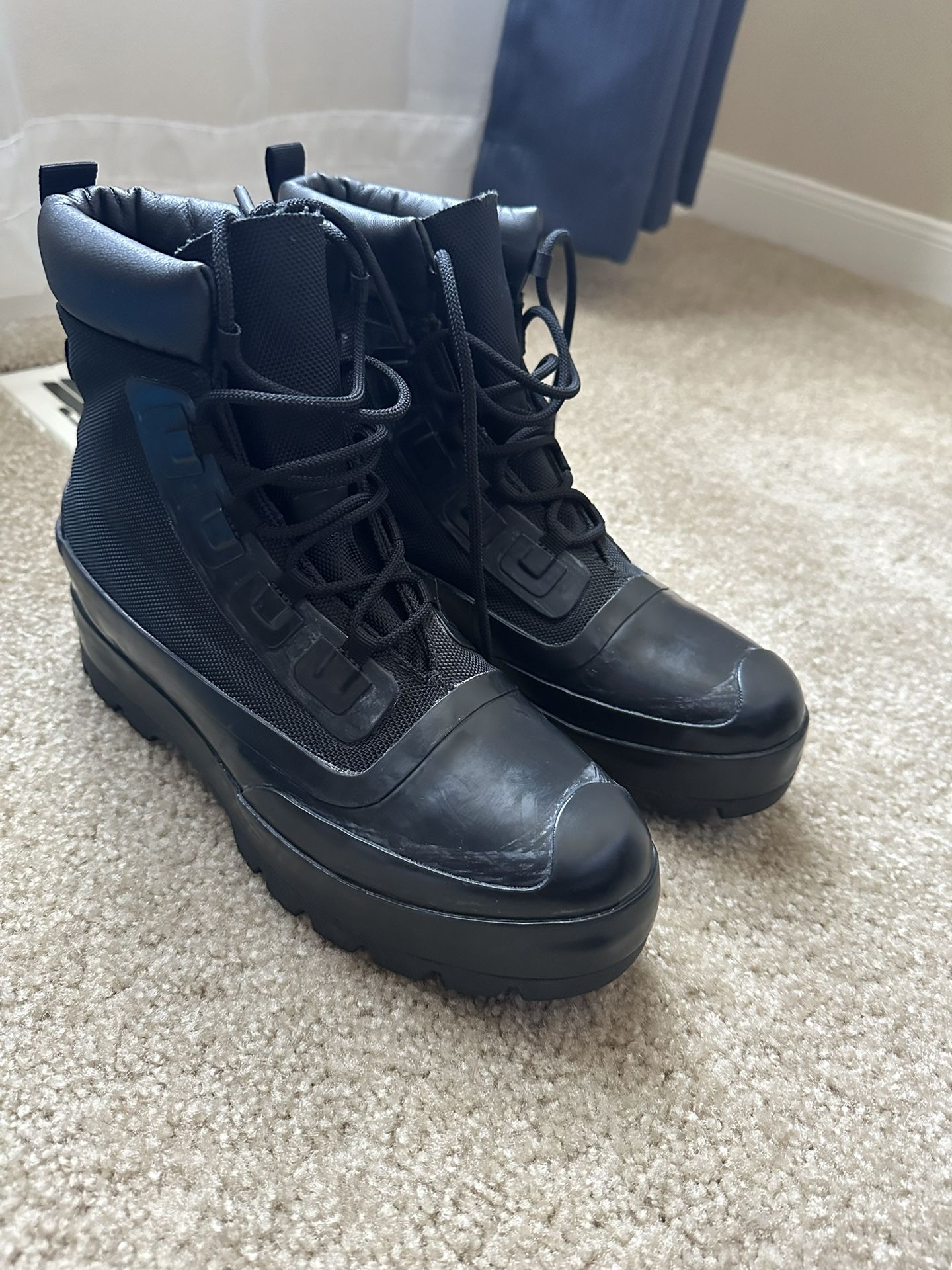 Converse/Ambush Black Duck Boot