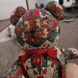Vintage Christmas Bear