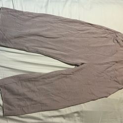 Beige Nike Yoga pants, S