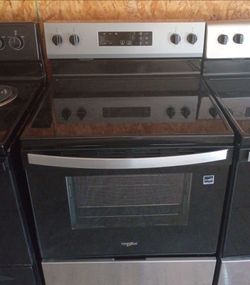Delivery available electric glass top stoves