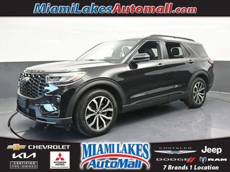 2025 Ford Explorer