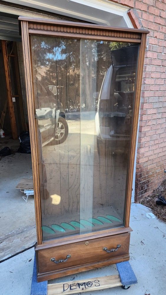 Vintage Firearm Cabinet