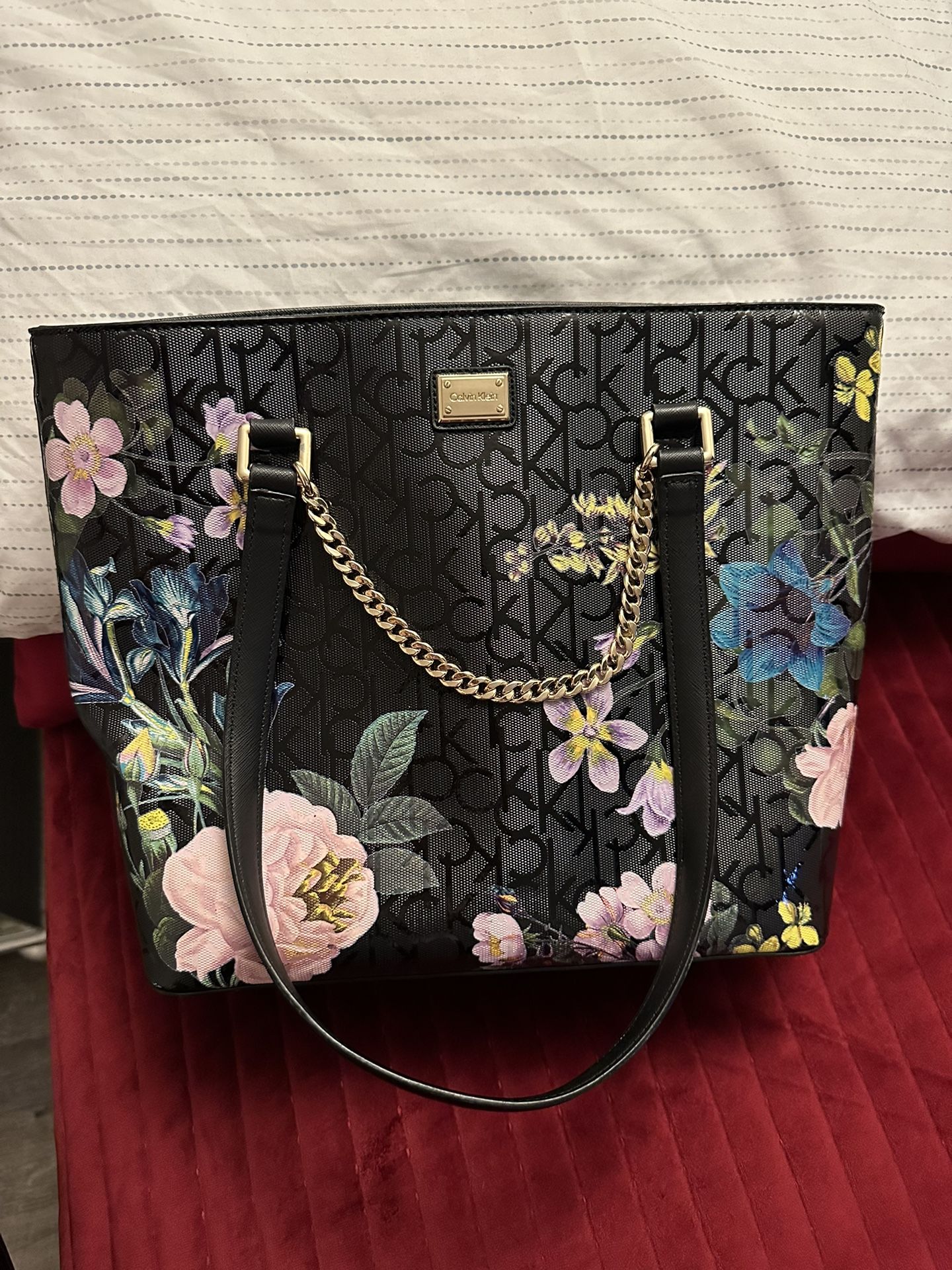 Calvin Klein Floral Bag For Her
