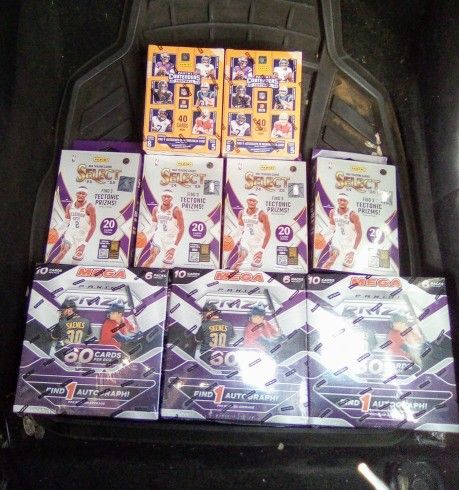 2024-2025 Sports Card Box Lot $220