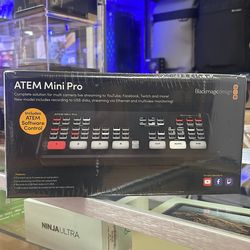 Blackmagic ATEM Mini pro
