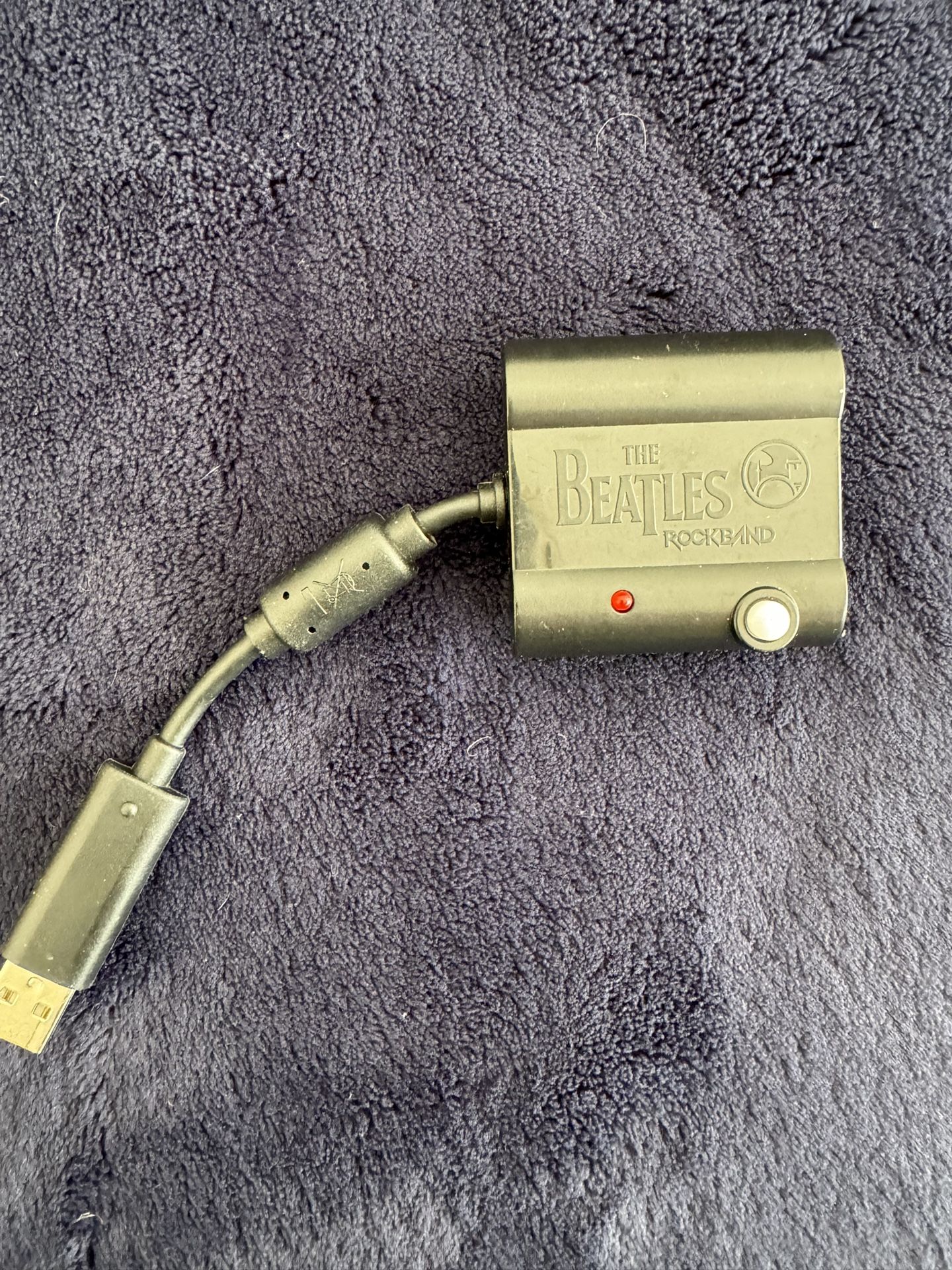 PlayStation 3 Rock Band Dongle Beatles PDMSELEA3B Drums PS3 USB Receiver