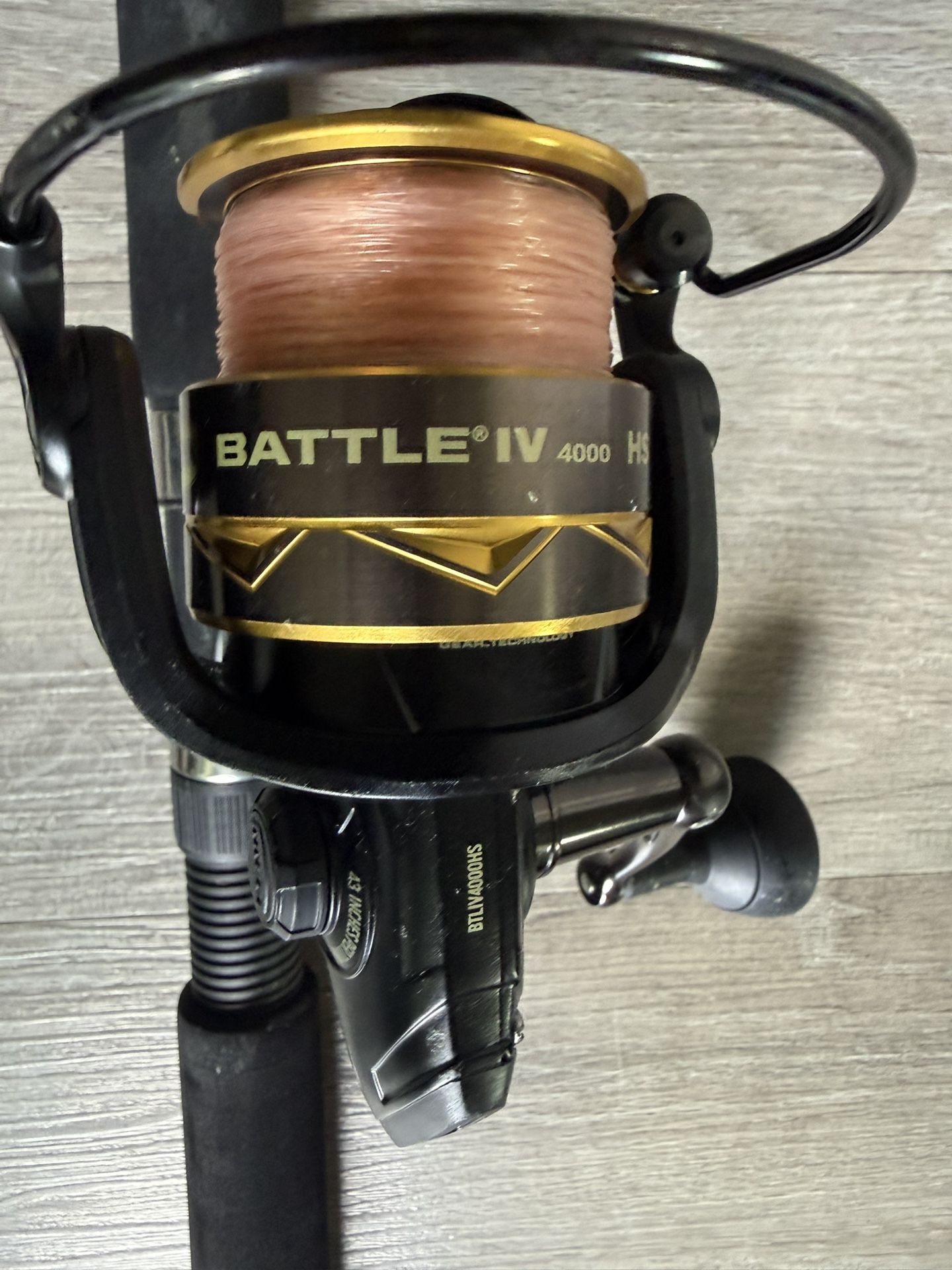 Fishing Rod And Reel