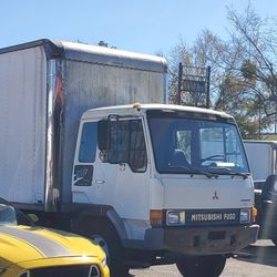 mitsubishi fuso 1993 cargo 439