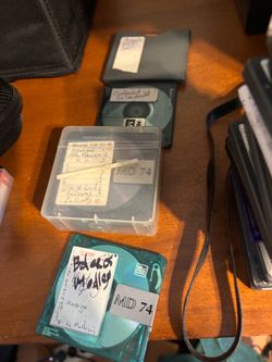 Mini disc for digital audio 80: 74 minutes
