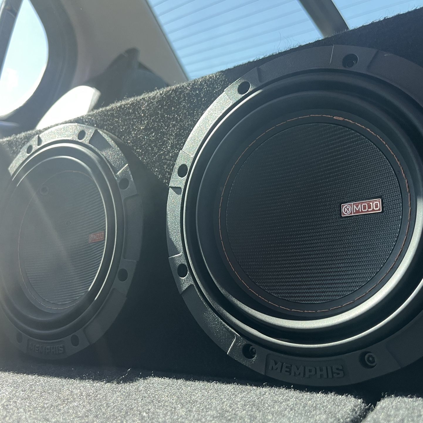 Mojo Mini Memphis Mojo Mini Subwoofers for Sale in Litchfield Park, AZ - OfferUp