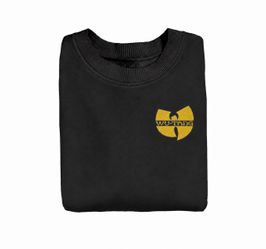 Wu-Tang Clan Black Crewneck Sweatshirt