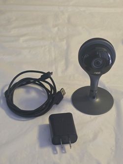 Google Nest 1st Gen Security Camera A00005