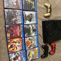 Ps4  With Games