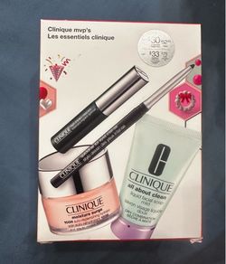 Clinique Make-Up  Skincare  Set -