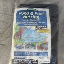 Pond &Pool Netting