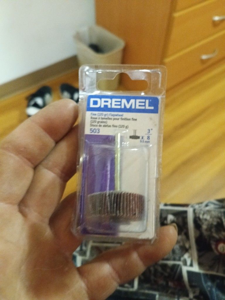 Dremel Sander Flap Wheel