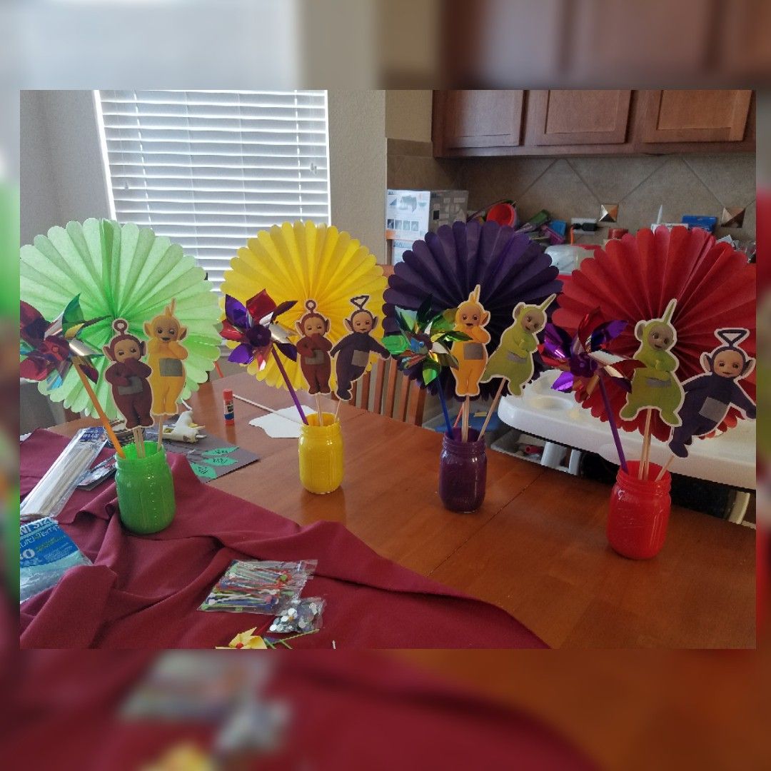 Teletubbies Birthday Party Decorations