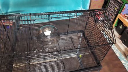 Metal Aquarium House Topper