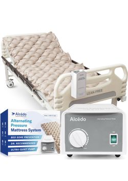 Heavy-Duty Inflatable Comfort Mattress Supporting Up to 300 lbs with Stable Air Distribution System