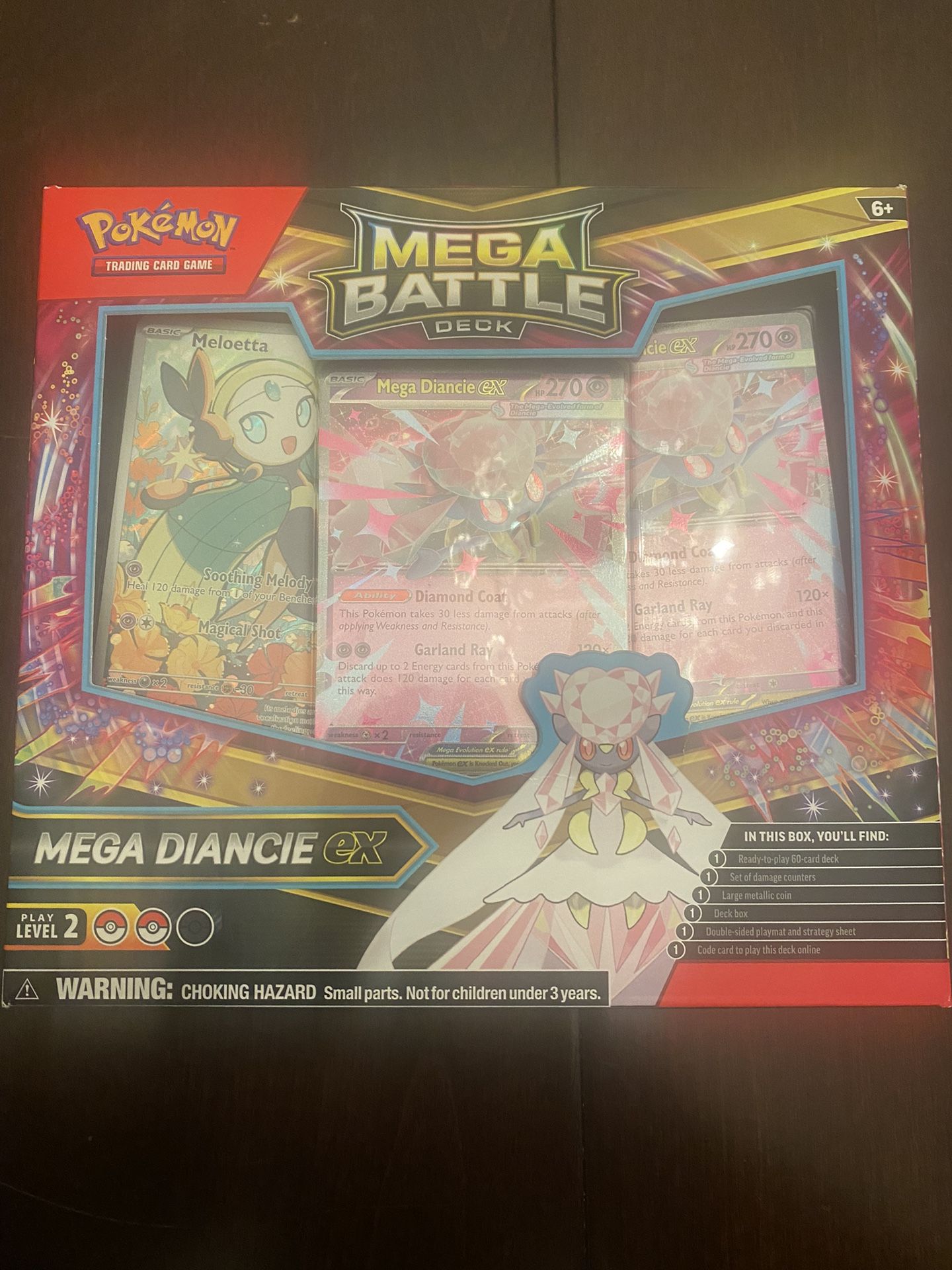 New Pokémon Mega Battle Diance Deck
