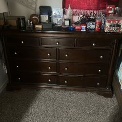 Used Dresser Heavy Wood 