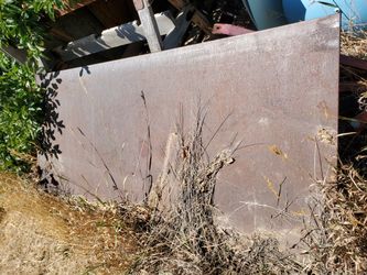 1/2 Inch Carbon Steel Plate 4'x8'