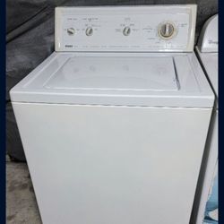 Lavadora Kenmore Heavy Duty Con Garantía Lusiendo Y Trabajando Exelente $300