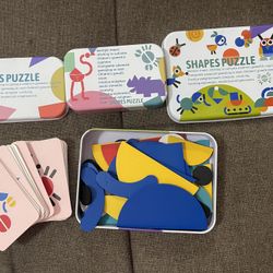 Likee Open Ended Shapes Puzzle