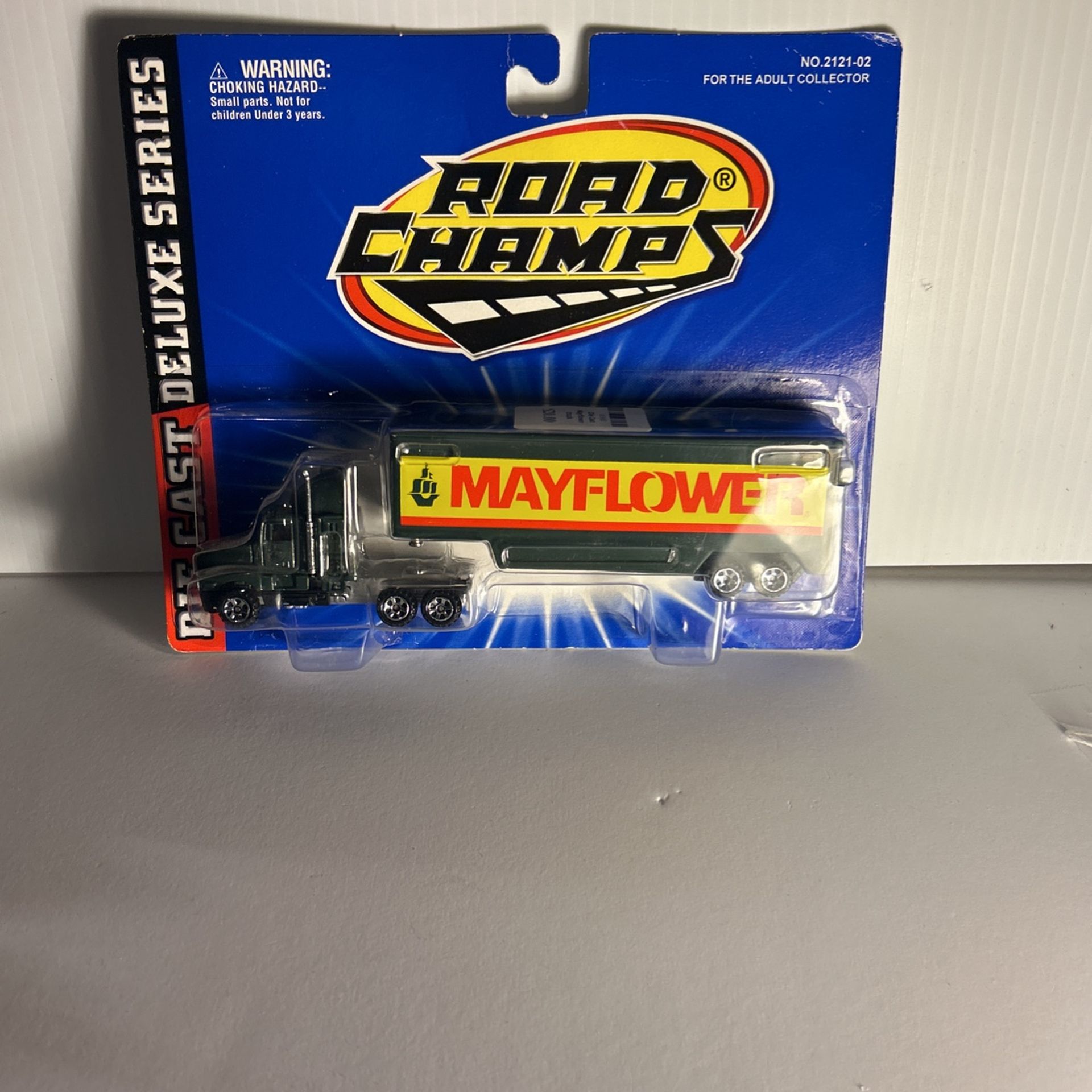 Mayflower diecast deluxe series semi truck