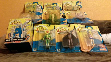 Tick Collection - action figures