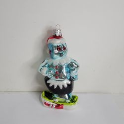 Kurt Adler “Jetsons” Rosie the Maid Mouth-Blown Glass 3D Christmas Ornament 5½" 
