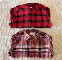 Boys Flannel Long Sleeve Bundle