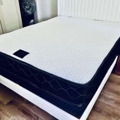 Set Queen Mattress Size Brand New Delivery 🚚 Available 