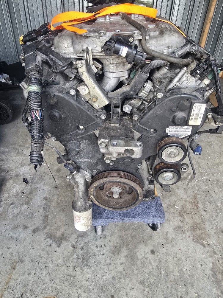 Motor Honda Pilot 2011