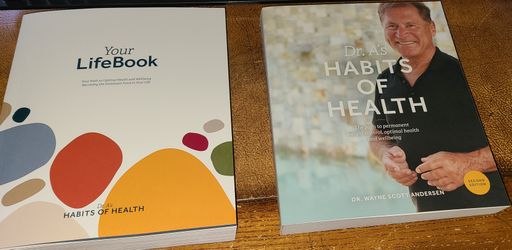 Optavia Books - Habits Of Health & Your Lifebook