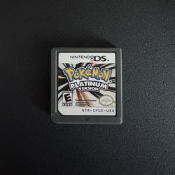 Pokemon Platinum DS