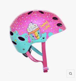 LITTLEMISSMATCHED SWEET LIFE CHILD MULTI-SPORT HELMET• Size: S (51-54CM)• Retails $48.99
