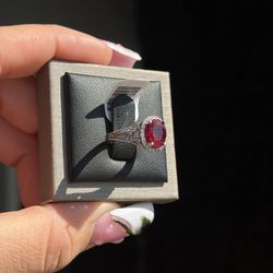 Sterling Silver Ring