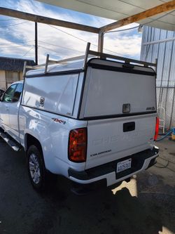 Chevy Colorado camper 6ft
