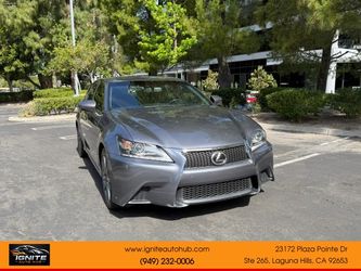 2014 Lexus GS