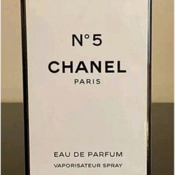 Chanel No. 5 Eau de Parfum 100ml 100% Authentic