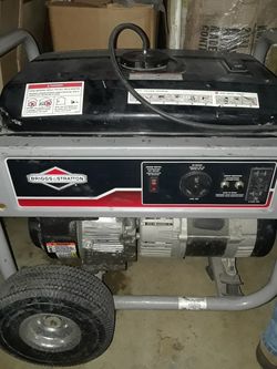 Briggs Stratton 250cc Generator
