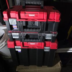 Craftsmen Stack Tool Box