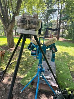 Jugs baseball pitching machine