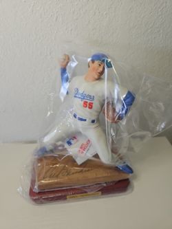 🔥 1989 Sports Impressions - Orel Hershiser Ltd Edition Figure Dodgers Vtg 🔥